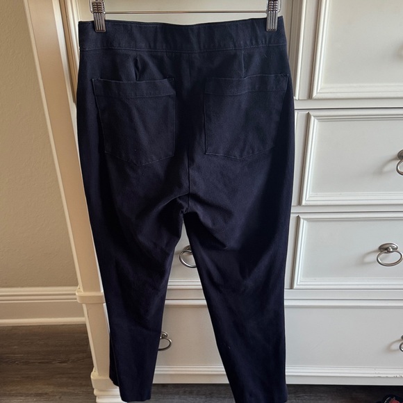 SPANX Women's Navy Straight Leg Pants size small - Picture 4 of 5